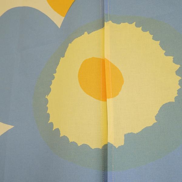 marimekko（マリメッコ） NOREN CURTAINS（のれん） UNIKKO/BLUE【店頭