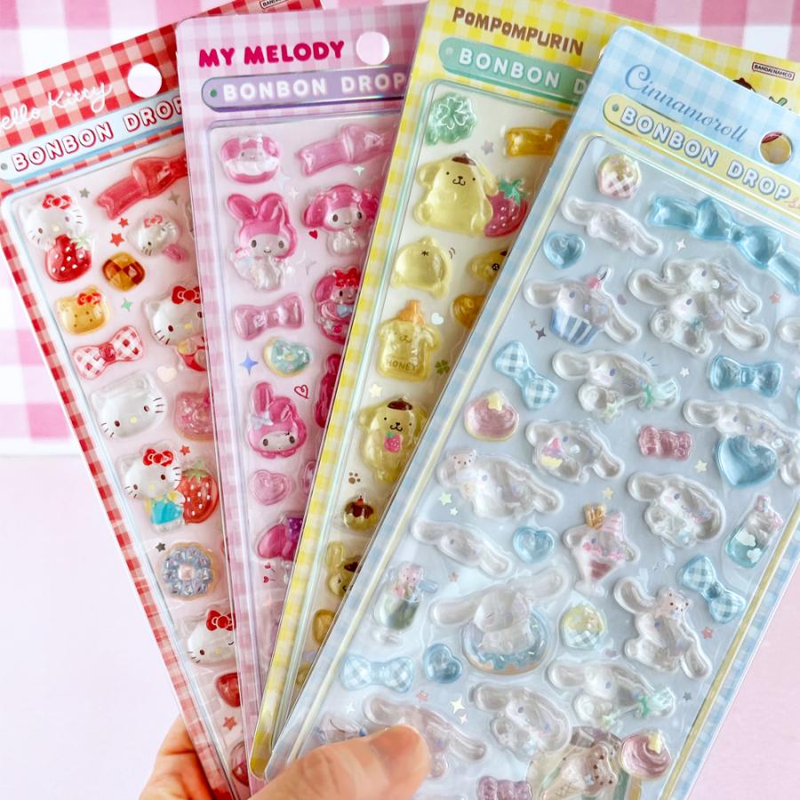 サンリオ ディズニー ボンボンドロップシール スヌーピー シール