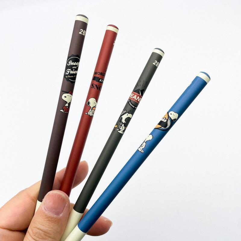 SNOOPY（スヌーピー） 鉛筆 2B 小学生 男の子 男子 筆記用具 筆記具