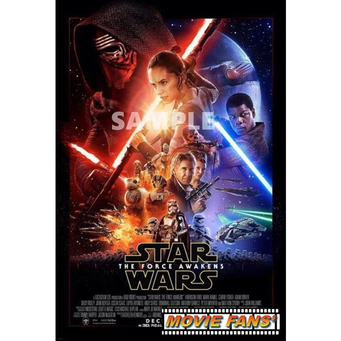 映画ポスター（外国製）『スター・ウォーズ／フォースの覚醒』アメリカ