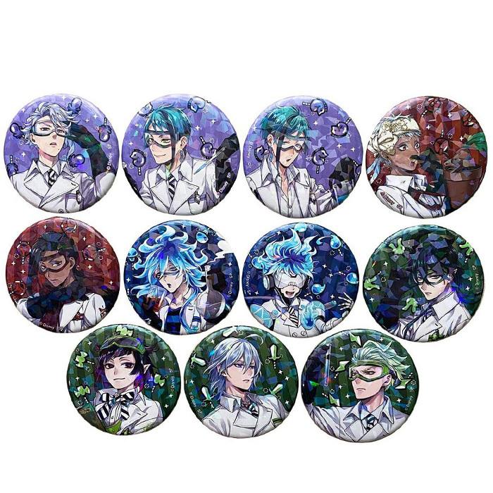 ツイステ ジェイド 実験服 缶バ