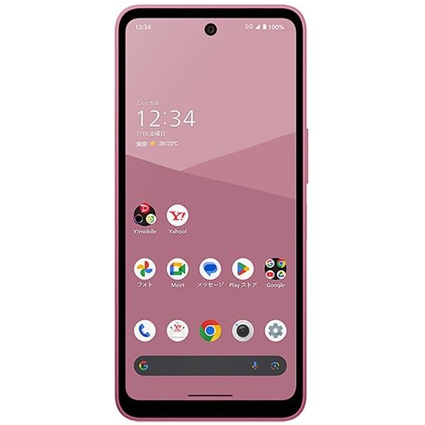 AQUOS wish5 SH-52F NADESHIKO ピンク【新品 未使用】SIMフリー ドコモ