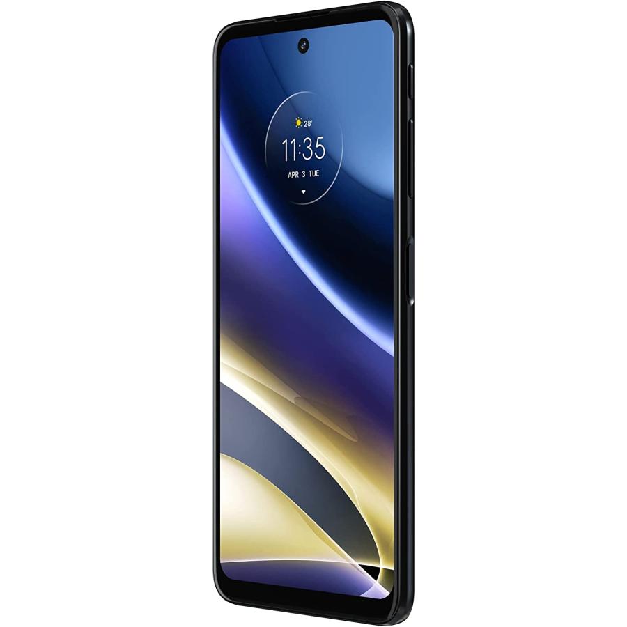 moto g Motorola g52j 5G 128GB SIMフリー インクブラック PATM0000JP