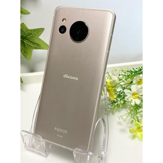 美品 SIMフリー AQUOS sense8 128GB ライトカッパー AQUOS sense 美品