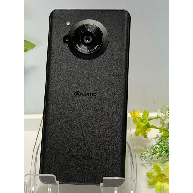 AQUOS R R7 SH-52C ブラック☆ docomo SIMフリー ROM 256GB RAM 12GB