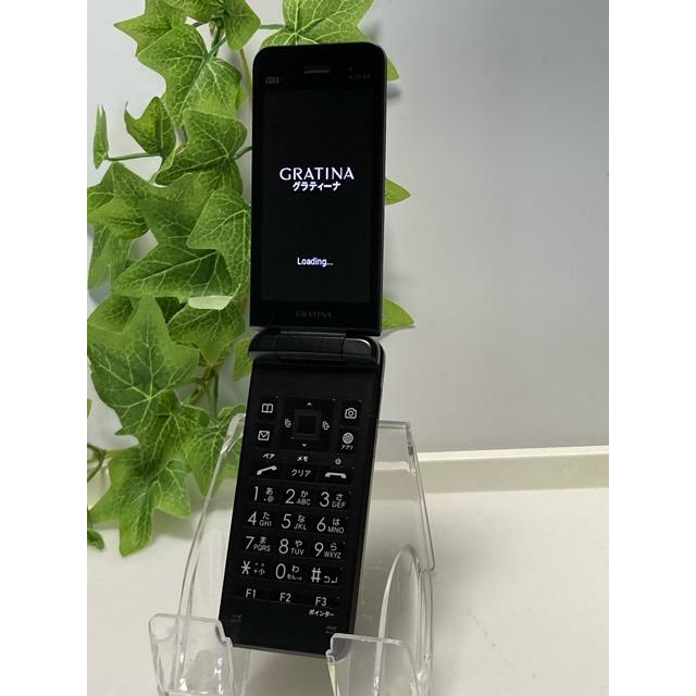 KYOCERA（京セラ） 使用少 美品☆ SIMフリー au GRATINA KYF44
