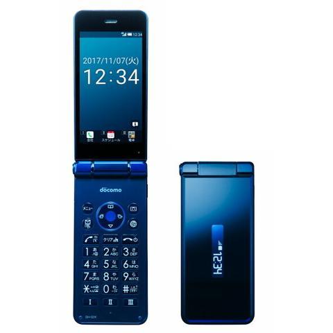 美品 K728 ドコモ AQUOSケータイ SH-02K ガラホ simフリー AQUOS