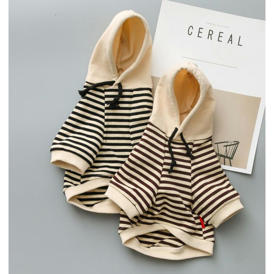 ドッグウェア パーカー 小型犬 猫 フード付き 半袖 春 秋冬 ペット 犬