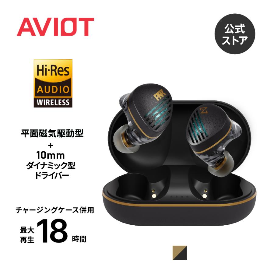 AVIOT TE-Z1PNK ピヤホン6 ワイヤレスイヤホン ピエール中野 【公式通販】