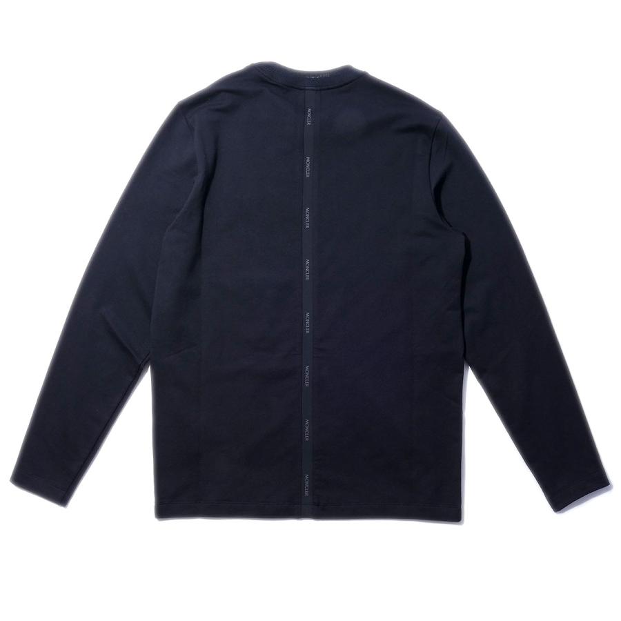 MONCLER（モンクレール） ロングスリーブTシャツ 8D00002 999ブラック