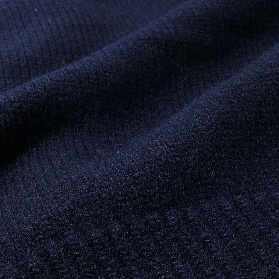 MONCLER（モンクレール） イタリア製ウールニットジップアップパーカー