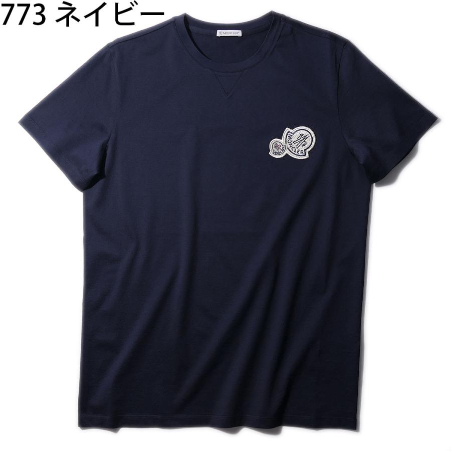MONCLER（モンクレール） ダブルロゴTシャツ 8C00048 MONCLER メンズ