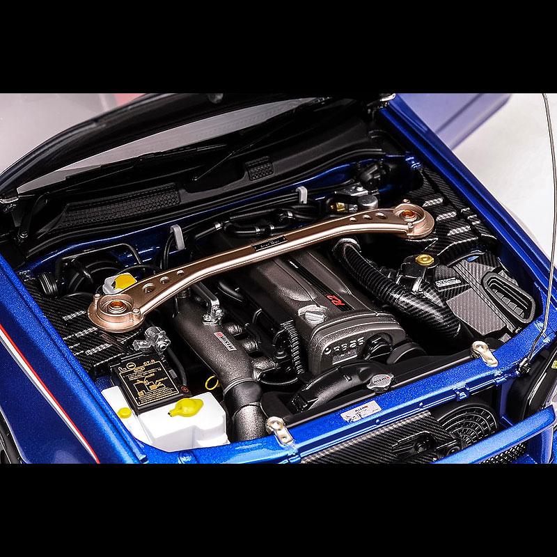 モーターヘリックス MOTORHELIX 1/18 GT-R R34 CRS 1/18 Motorhelix