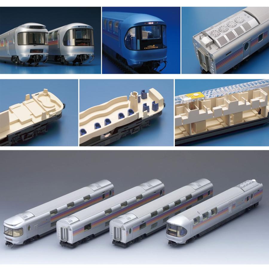 TOMIX HO-9031 JR E26系 (カシオペア) 基本 4両セット HO TOMIX
