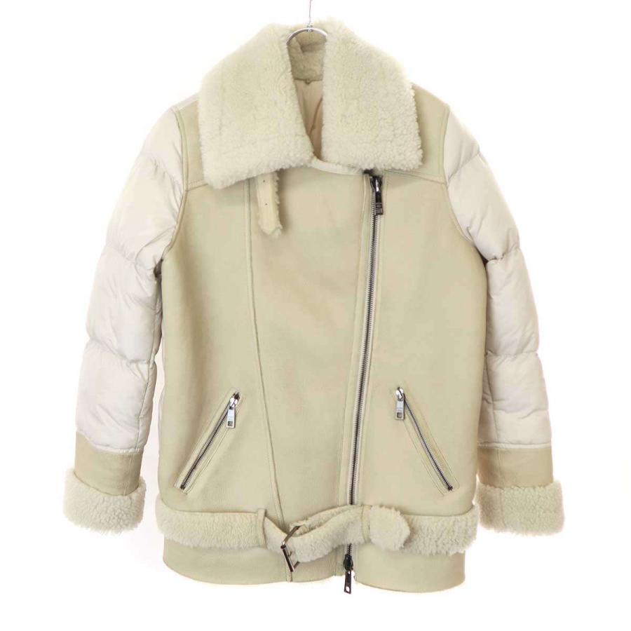 GIORGIO BRATO（ジョルジオブラット） Shearling Jacket ムートン