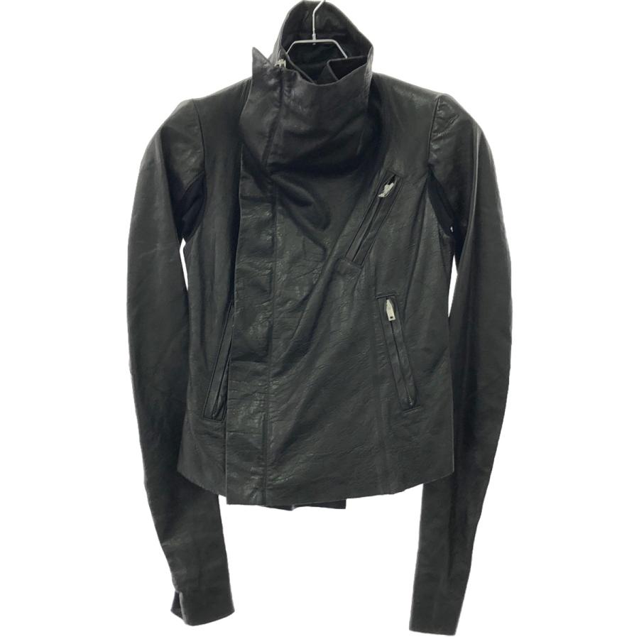 Rick Owens（リック・オウエンス） ラム レザーライダースジャケット