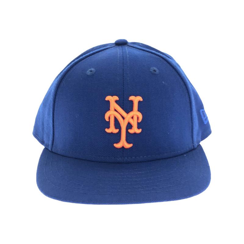 KITH×NEWERA キス ニューエラ NEW YORK METS メッツ キャップ ブルー 7