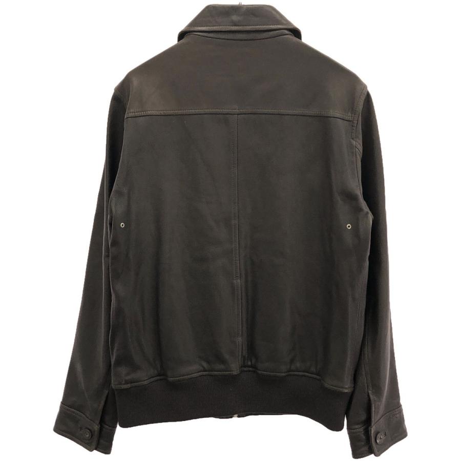 A.P.C.（アーペーセー） A.P.C MOTO BLOUSON ジップアップレザー