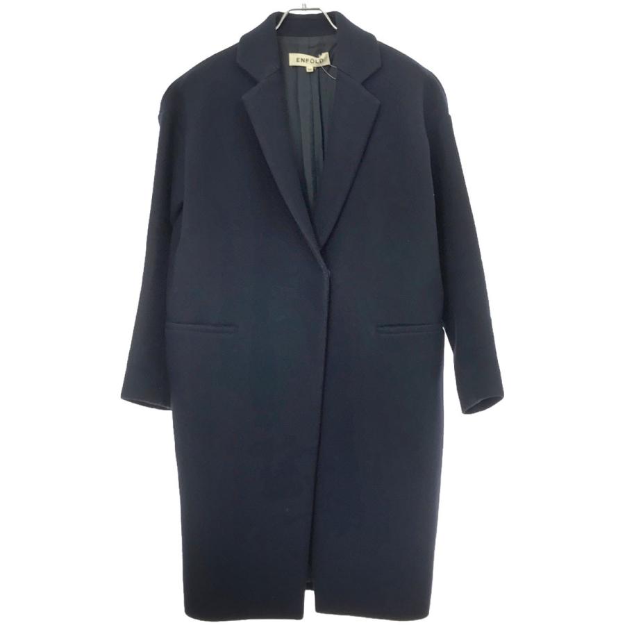 ENFOLD（エンフォルド） メルトンチェスターコート 3007A130-0760