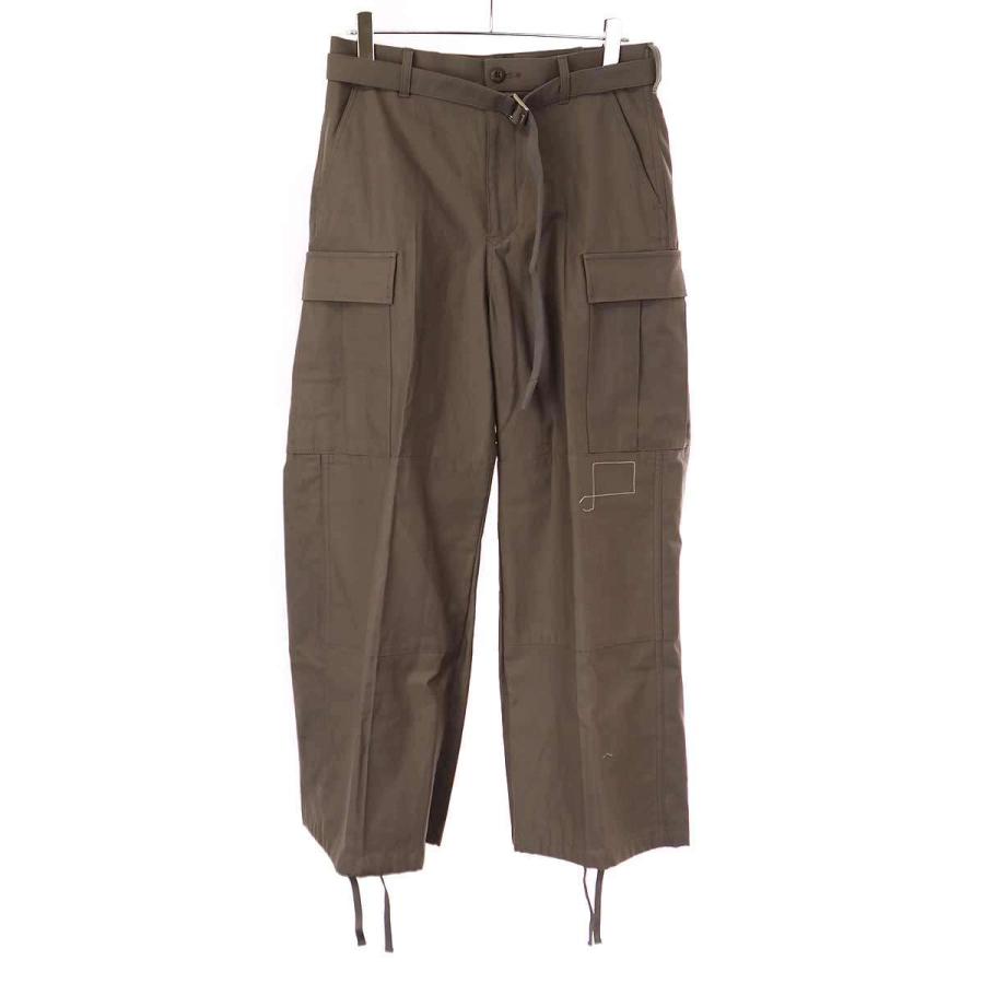 sacai（サカイ） sacai×WTAPS ダブルタップス 25SS Cotton Back Satin