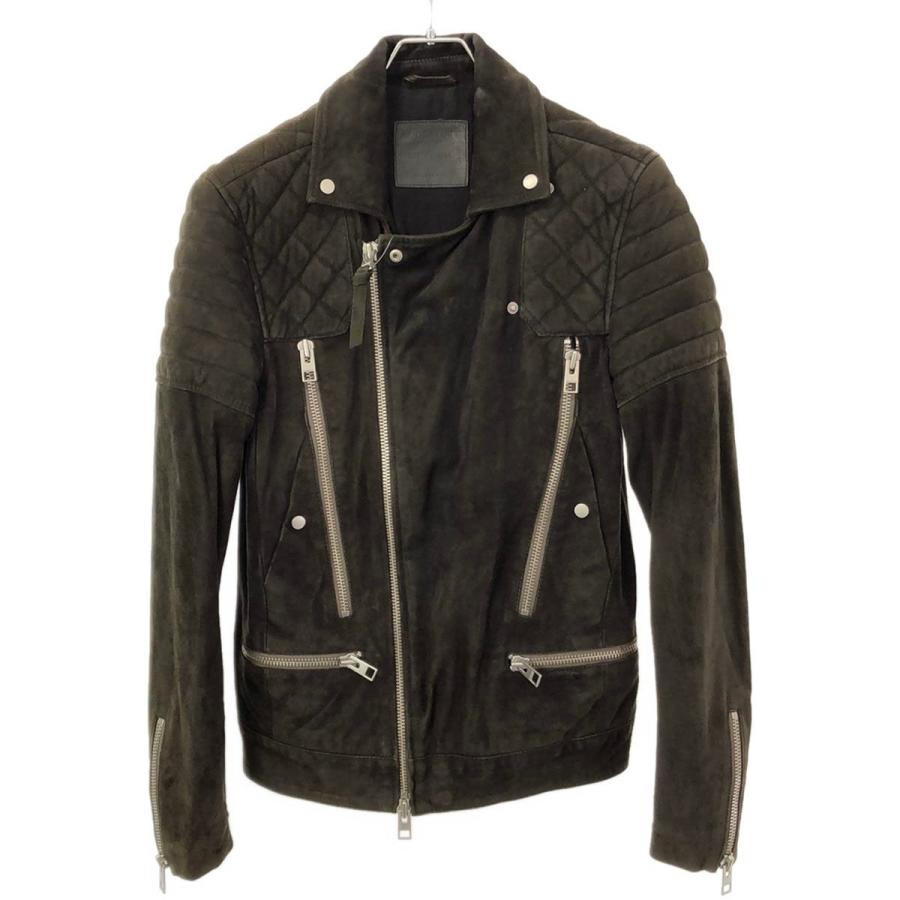 ALLSAINTS（オールセインツ） Imara Suede Biker Jacket スウェード