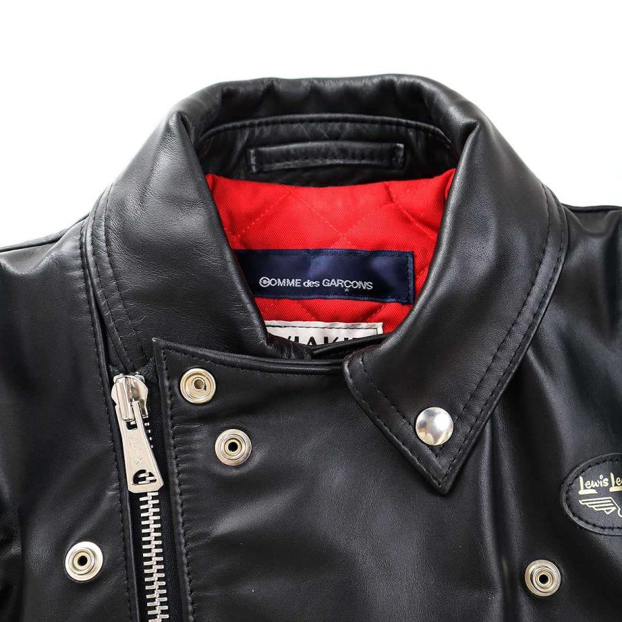 コムデギャルソン 希少レザージャケット コムデギャルソン 希少レザー