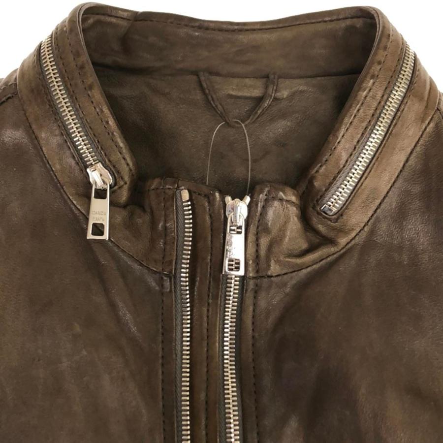 GIORGIO BRATO（ジョルジオブラット） 19AW ダブルジップ シングル