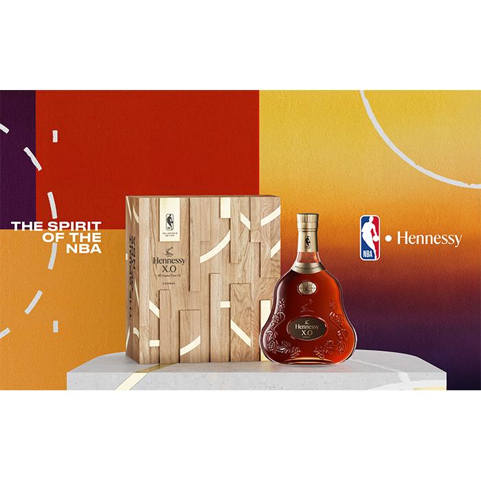 Hennessy ヘネシー X.O x NBA 限定ギフトボックス 6986-710-