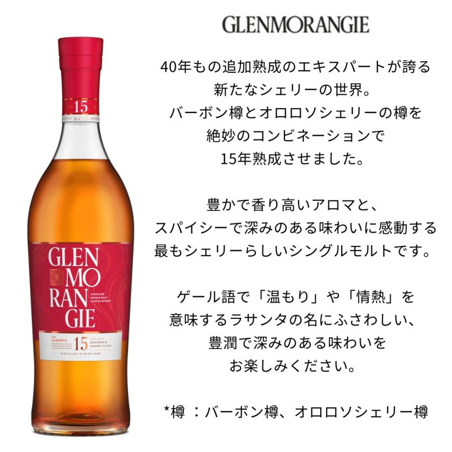 GLENMORANGIE（グレンモーレンジィ） ウイスキー 正規公式店 ラサンタ