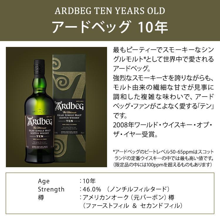 ARDBEG（アードベッグ） 数量限定ロックグラス付【アードベッグ飲み