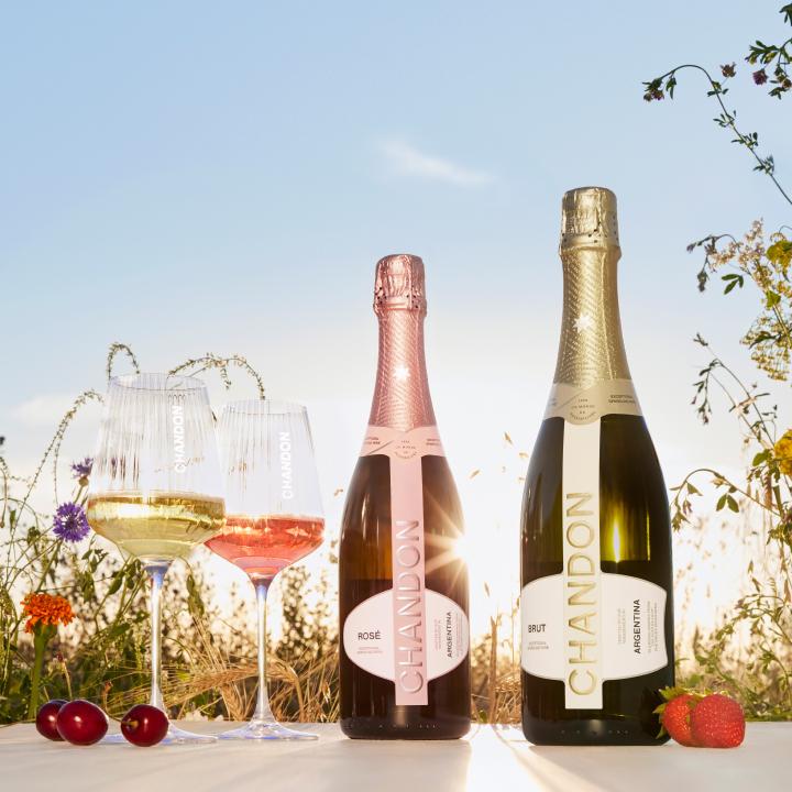 MOËT & CHANDON ブリュットシャンパン 5本セット モエ白 モエ エ