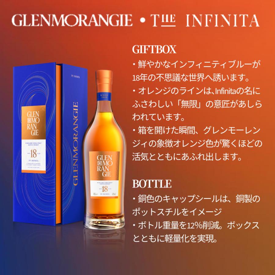 GLENMORANGIE（グレンモーレンジィ） インフィニータ 18年 700ml