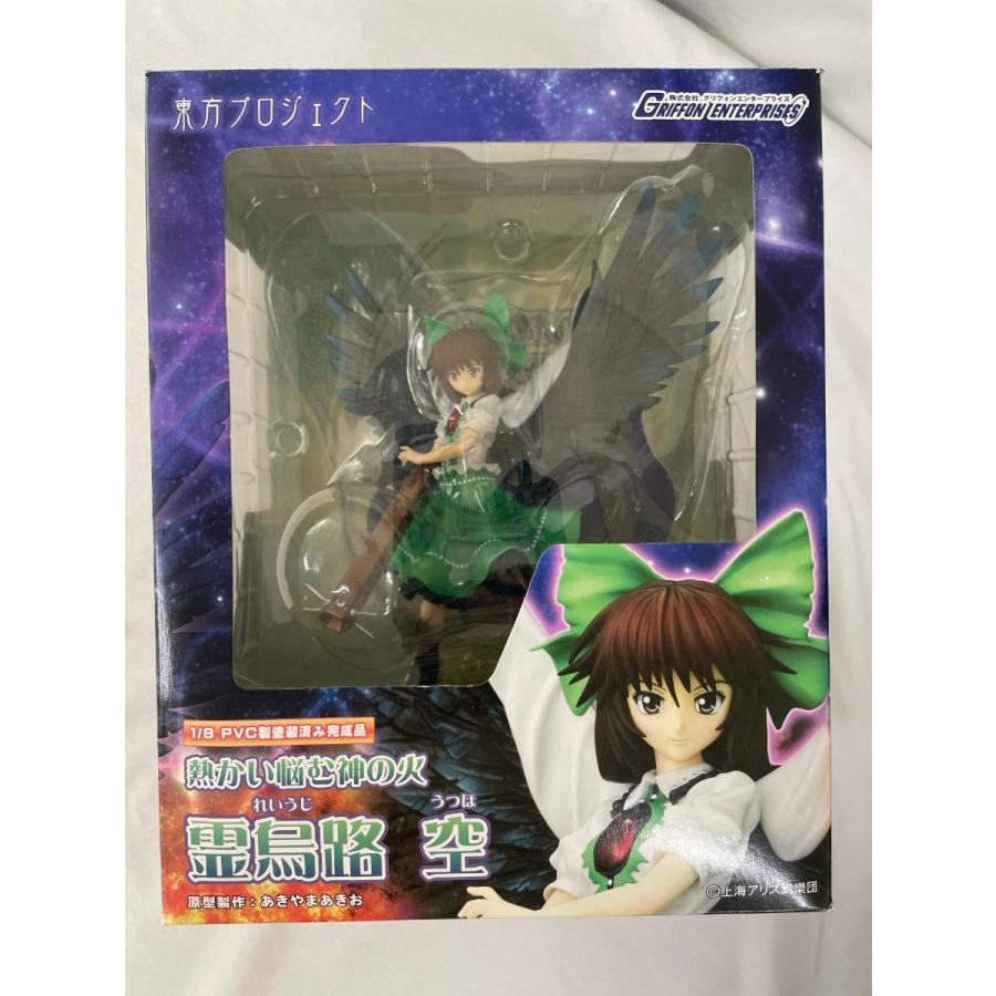 熱かい悩む神の火 霊烏路空 「東方Project」 1/8 PVC塗装