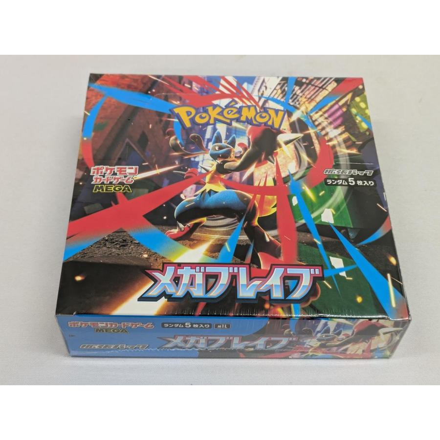 メガブレイブ シュリンク付き未開封BOX MEGA 拡張パック メガブレイブ