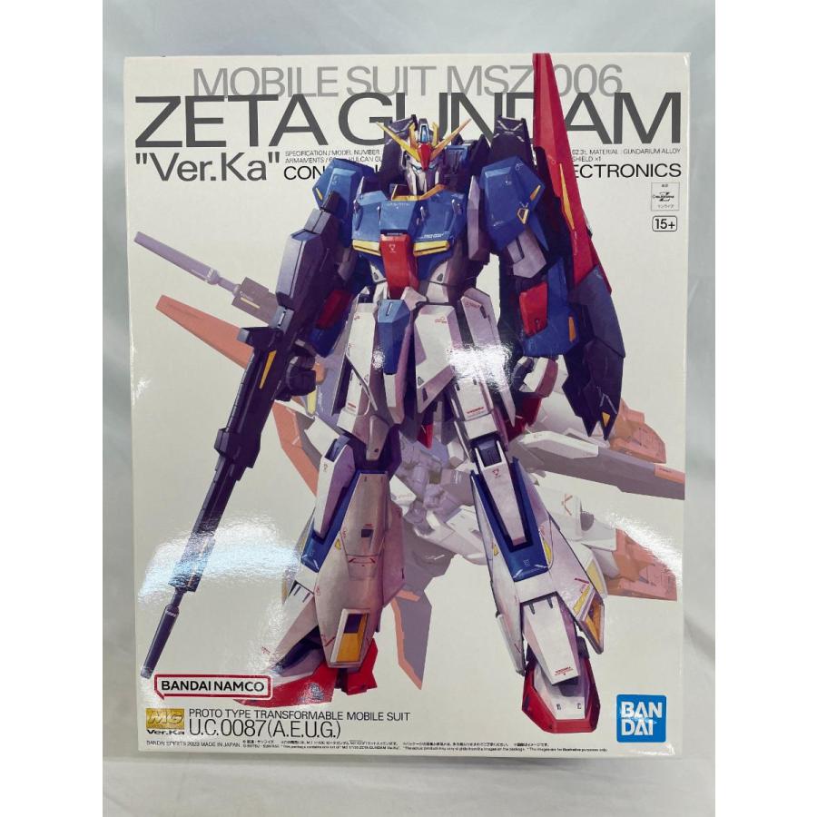 未開封未組立】MG 1/100 ダブルゼータガンダム Ver.Ka Amazon | MG