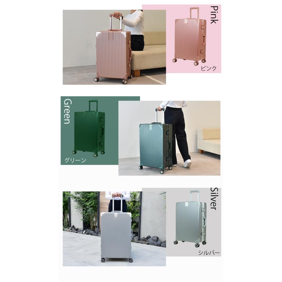 専用です。 ワンダーモア シルバー アルミニウム キャリーケース 78L