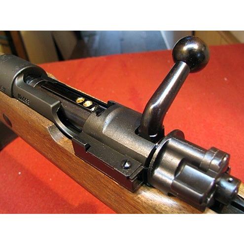 マルシン モーゼル Kar98K 高級木製ウォールナットストック HW 6mm