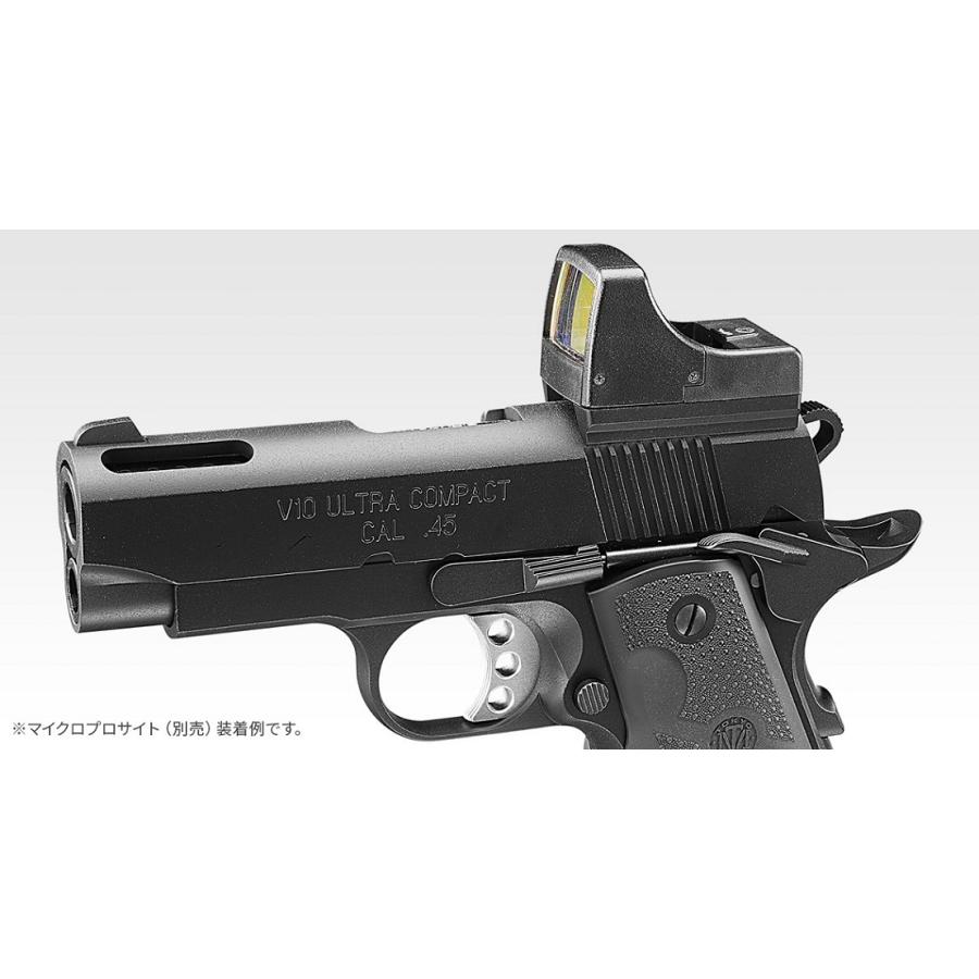 TOKYO MARUI（東京マルイ） ガスブローバック V10 ULTRA COMPACT BLACK