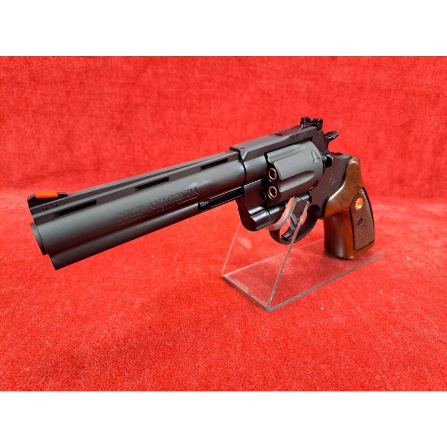 マルシン コルト アナコンダ 6インチ ブラックHW 木製グリップ 6mmBB X