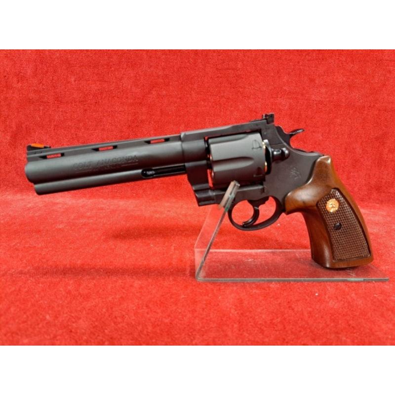 マルシン コルト アナコンダ 6インチ ブラックHW 木製グリップ 6mmBB X