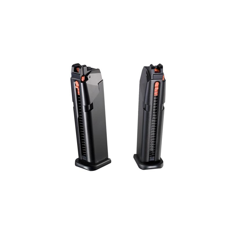 東京マルイ G17用スペアマガジン バージョン2.0 グロック : 総合