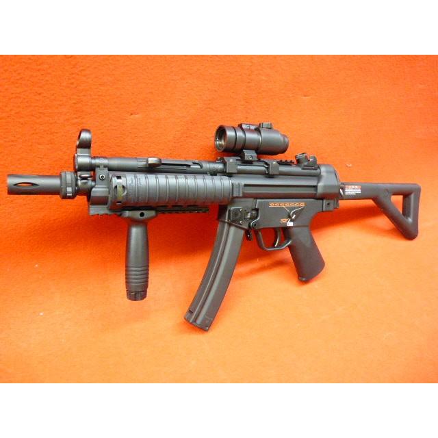 MP5 RAS 電動ガン カスタム済 マガジン2本、その他付属品付き