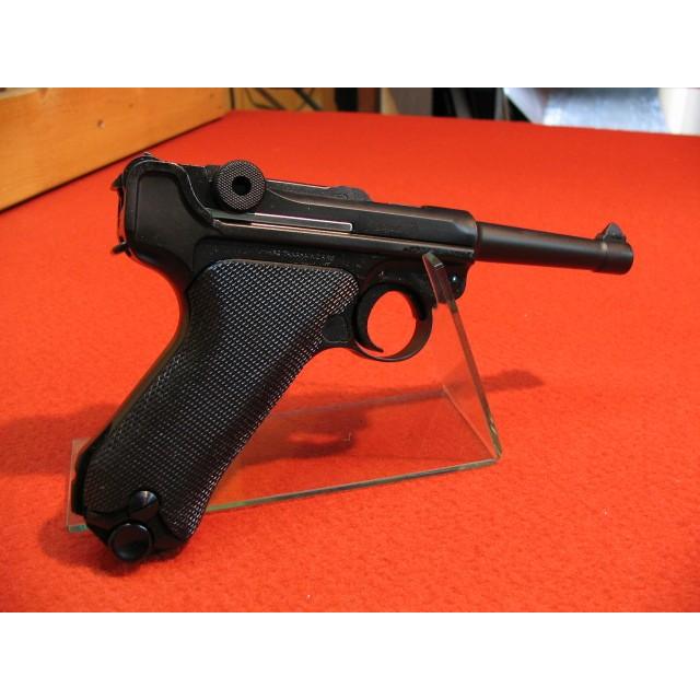 タナカワークス ルガー P08 4インチ ヘビーウェイト ガスブローバック