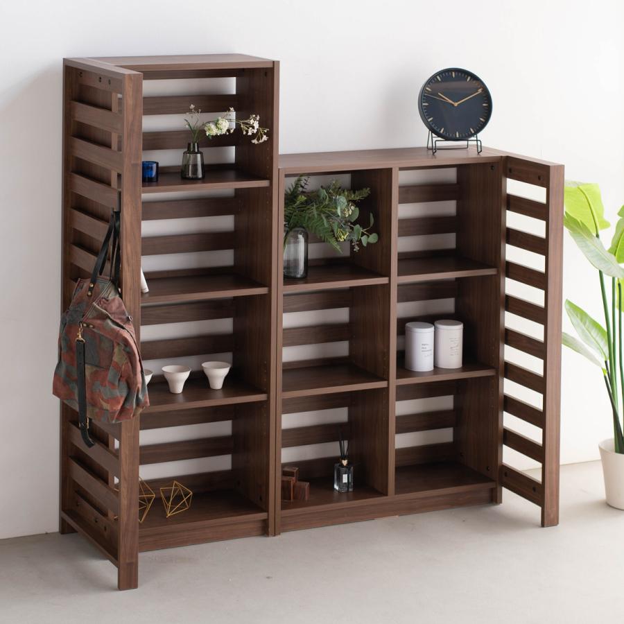 吉川木工 配送設置無料 パーテーションシェルフ W660 D540/290 H1600