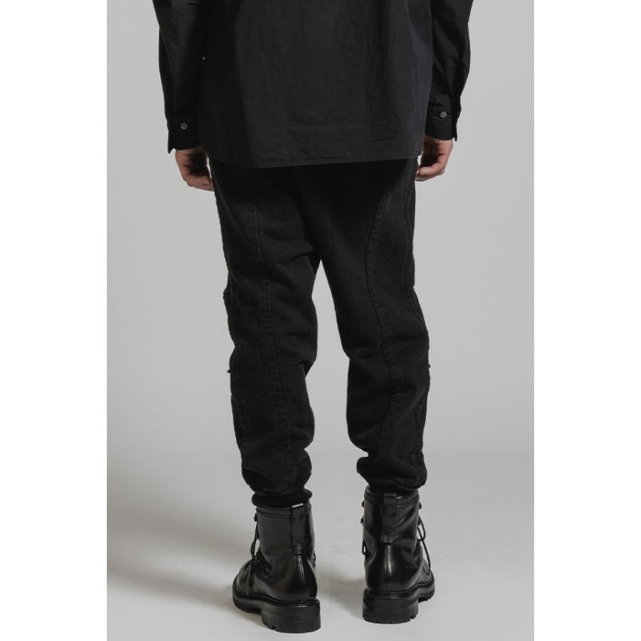 The Viridi-anne ザ・ヴィリジアン 度詰め天竺スキニーパンツ