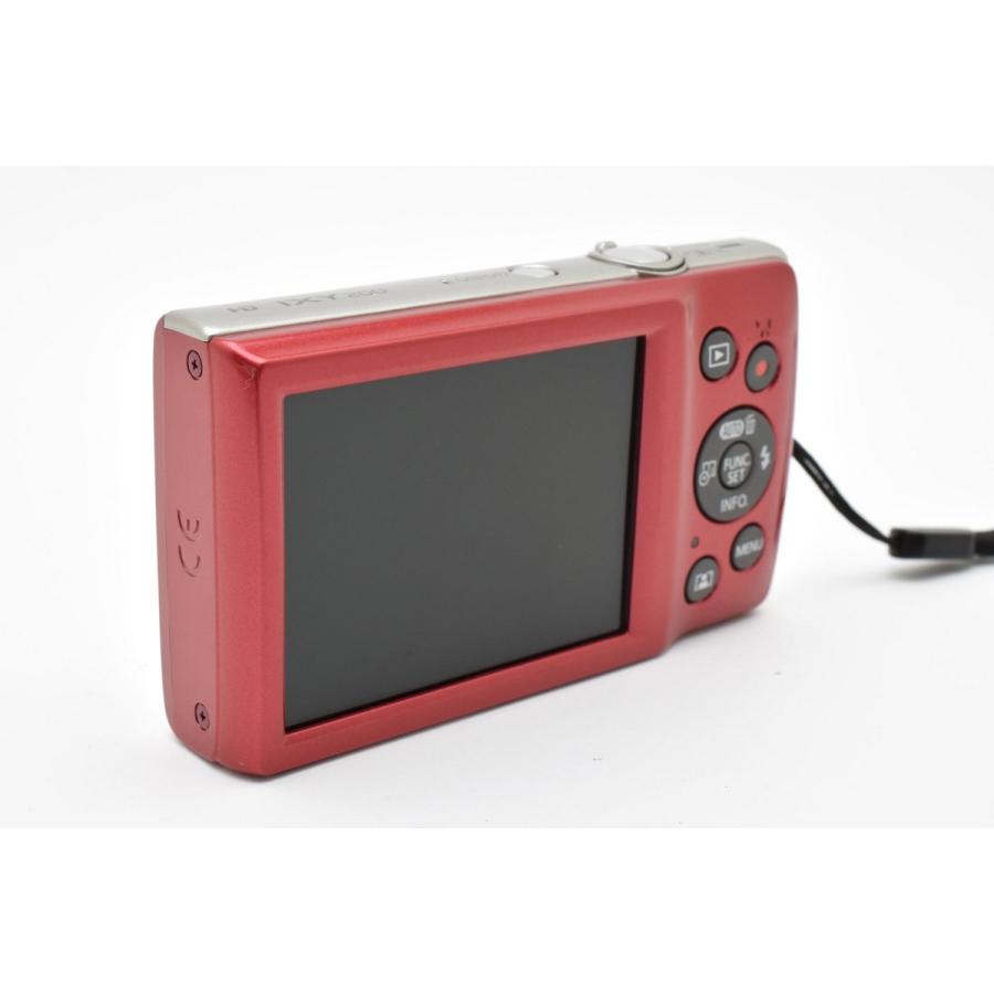 Canon IXY コンパクトデジタルカメラ レッド Canon IXY コンパクト