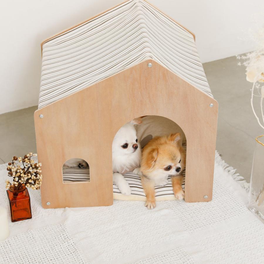 moncheri（モンシェリ） 犬 インテリア 室内用 ペットハウス ハウス