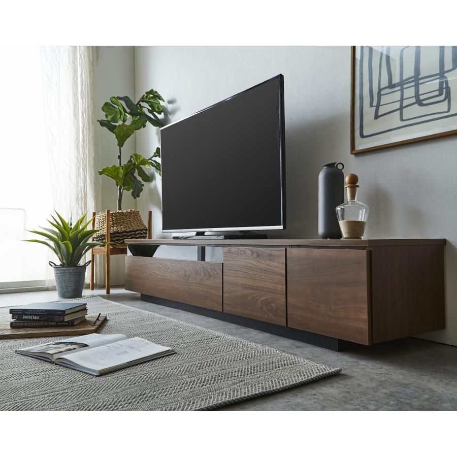テレビボード 180cm テレビ台 ローボード 180 国産 完成品 収納棚