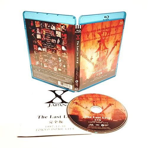 X JAPAN THE LAST LIVE 完全版 [Blu-ray]