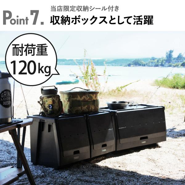 THOR（ソー） 収納ボックス 収納ケース おしゃれ 収納棚 衣装ケース